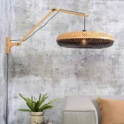 Good & Mojo Appliques Murales Et Spots Applique Bambou Noir 3 Bras L105cm 7 Good & Mojo Appliques Murales Et Spots Applique Bambou Noir 3 Bras L105cm -Luminaires Soldes applique bambou noir 3 bras l105cm 1