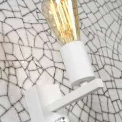 It's About Romi Appliques Murales Et Spots Applique Blanche Avec Tablette H25cm 9 It's About Romi Appliques Murales Et Spots Applique Blanche Avec Tablette H25cm -Luminaires Soldes applique blanche avec tablette h25cm 3