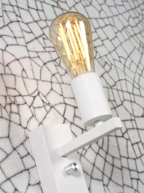 It's About Romi Appliques Murales Et Spots Applique Blanche Avec Tablette H25cm 4 It's About Romi Appliques Murales Et Spots Applique Blanche Avec Tablette H25cm – Image 4