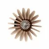 RIF Appliques Murales Et Spots Applique Bois Boule Beige D20cm