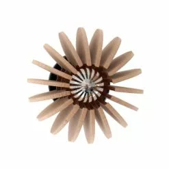 RIF Appliques Murales Et Spots Applique Bois Boule Beige D20cm