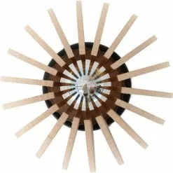 RIF Appliques Murales Et Spots Applique Bois Boule Beige D20cm 9 RIF Appliques Murales Et Spots Applique Bois Boule Beige D20cm -Luminaires Soldes applique bois boule beige d20cm 3