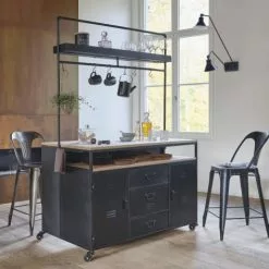 Maisons Du Monde Appliques Murales Et Spots Applique Double Articulée En Métal Noir Mat -Luminaires Soldes applique double articulee en metal noir mat 1000 8 12 210383 3