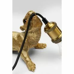 Kare Design Appliques Murales Et Spots Applique écureuil En Polyrésine Dorée -Luminaires Soldes applique ecureuil en polyresine doree 4