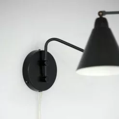 House Doctor Appliques Murales Et Spots Applique En Laiton Avec Grand Bras Pivotant -Luminaires Soldes applique en laiton avec grand bras pivotant 4