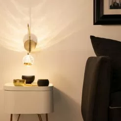 Laurie Lumière Appliques Murales Et Spots Applique En Métal Doré 6 Laurie Lumière Appliques Murales Et Spots Applique En Métal Doré -Luminaires Soldes applique en metal dore 1