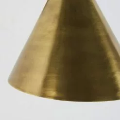 Maisons Du Monde Appliques Murales Et Spots Applique En Métal Doré -Luminaires Soldes applique en metal dore 1000 12 34 190684 4