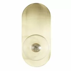 Maisons Du Monde Appliques Murales Et Spots Applique En Métal Doré Et Globe En Verre