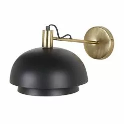 Maisons Du Monde Appliques Murales Et Spots Applique En Métal Doré Et Métal Noir Mat