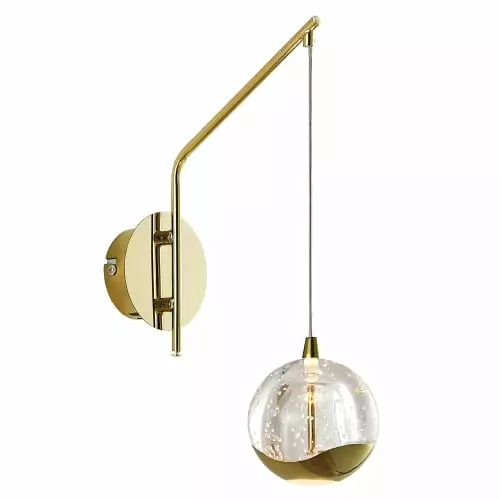 Laurie Lumière Appliques Murales Et Spots Applique En Métal Doré 1 Laurie Lumière Appliques Murales Et Spots Applique En Métal Doré