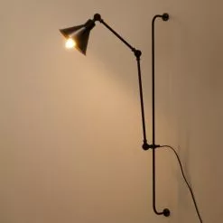 Maisons Du Monde Appliques Murales Et Spots Applique En Métal Effet Rouille H 90 Cm -Luminaires Soldes applique en metal effet rouille h 90 cm 1000 15 18 130439 4