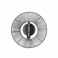 Mica Decorations Appliques Murales Et Spots Applique En Métal Noir D40