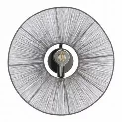 Mica Decorations Appliques Murales Et Spots Applique En Métal Noir D60 -Luminaires Soldes applique en metal noir d60 3