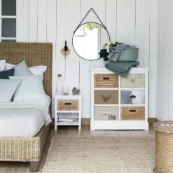 Maisons Du Monde Appliques Murales Et Spots Applique En Métal Noir Et Hévéa -Luminaires Soldes applique en metal noir et hevea 1000 0 1 172652 4