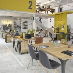 Maisons Du Monde Appliques Murales Et Spots Applique En Métal Noir Et Manguier -Luminaires Soldes applique en metal noir et manguier 1000 4 25 190880 10