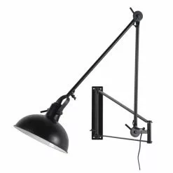 Maisons Du Monde Appliques Murales Et Spots Applique En Métal Noir Mat