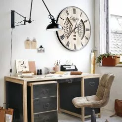 Maisons Du Monde Appliques Murales Et Spots Applique En Métal Noir Mat -Luminaires Soldes applique en metal noir mat 1000 2 33 202778 2