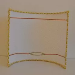 Belamp Appliques Murales Et Spots Applique En Tissu Beige Avec Des Poissons Colorés - 30*30 Cm -Luminaires Soldes applique en tissu beige avec des poissons colores 30 30 cm 2