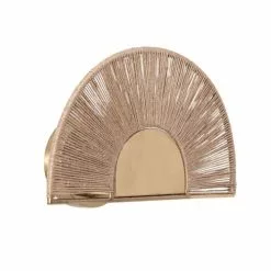 Maisons Du Monde Appliques Murales Et Spots Applique Filaire En Jute Et Métal Doré