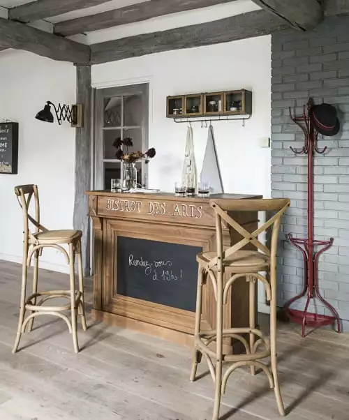 Maisons Du Monde Appliques Murales Et Spots Applique Indus Ajustable En Manguier Et Métal Noir 6 Maisons Du Monde Appliques Murales Et Spots Applique Indus Ajustable En Manguier Et Métal Noir – Image 6