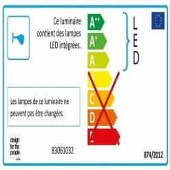 Nordlux Appliques Murales Et Spots Applique LED De Salle De Bain Métal Argent L40cm 7 Nordlux Appliques Murales Et Spots Applique LED De Salle De Bain Métal Argent L40cm -Luminaires Soldes applique led de salle de bain metal argent l40cm 2