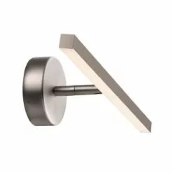 Nordlux Appliques Murales Et Spots Applique LED De Salle De Bain Métal Argent L40cm 9 Nordlux Appliques Murales Et Spots Applique LED De Salle De Bain Métal Argent L40cm -Luminaires Soldes applique led de salle de bain metal argent l40cm 3