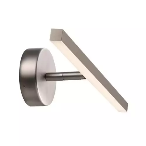 Nordlux Appliques Murales Et Spots Applique LED De Salle De Bain Métal Argent L40cm 1 Nordlux Appliques Murales Et Spots Applique LED De Salle De Bain Métal Argent L40cm