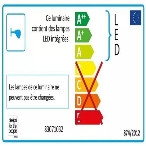 Nordlux Appliques Murales Et Spots Applique LED De Salle De Bain Métal Argenté L60cm 3 Nordlux Appliques Murales Et Spots Applique LED De Salle De Bain Métal Argenté L60cm – Image 3