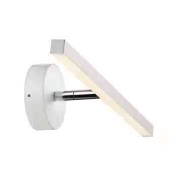 Nordlux Appliques Murales Et Spots Applique LED De Salle De Bain Métal Argent L40cm 4 Nordlux Appliques Murales Et Spots Applique LED De Salle De Bain Métal Argent L40cm – Image 4