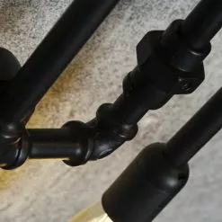 It's About Romi Appliques Murales Et Spots Applique Murale 6 Lumières Métal L108cm -Luminaires Soldes applique murale 6 lumieres metal l108cm 2