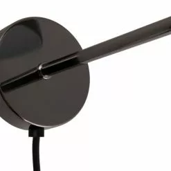 Leitmotiv Appliques Murales Et Spots Applique Murale Champignon En Métal Gris -Luminaires Soldes applique murale champignon en metal gris 3