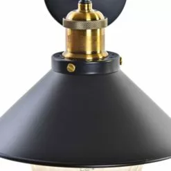 Wadiga Appliques Murales Et Spots Applique Murale Col De Cygne Métal Noir Et Doré - 22x26x25cm -Luminaires Soldes applique murale col de cygne metal noir et dore 22x26x25cm 3