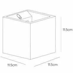 Lucide Appliques Murales Et Spots Applique Murale Cubique Plâtre Blanc H11.5cm 8 Lucide Appliques Murales Et Spots Applique Murale Cubique Plâtre Blanc H11.5cm -Luminaires Soldes applique murale cubique platre blanc h11 5cm 3