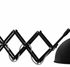 It's About Romi Appliques Murales Et Spots Applique Murale Déployante Acier Noir L50-85cm