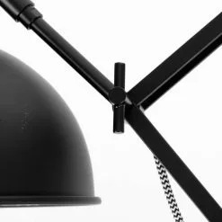 It's About Romi Appliques Murales Et Spots Applique Murale Déployante Acier Noir L50-85cm -Luminaires Soldes applique murale deployante acier noir l50 85cm 4