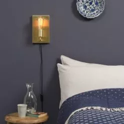 It's About Romi Appliques Murales Et Spots Applique Murale Dorée H25cm -Luminaires Soldes applique murale doree h25cm 3