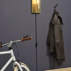 It's About Romi Appliques Murales Et Spots Applique Murale Dorée H25cm -Luminaires Soldes applique murale doree h25cm 4