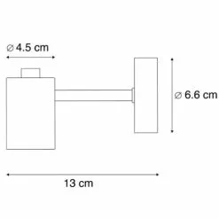 QAZQA Appliques Murales Et Spots Applique Murale En Acier Cuivre -Luminaires Soldes applique murale en acier cuivre 2