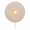 Good & Mojo Appliques Murales Et Spots Applique Murale En Bambou Blanc D60