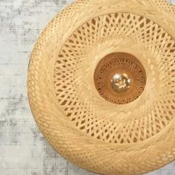 Good & Mojo Appliques Murales Et Spots Applique Murale En Bambou Naturel D60 -Luminaires Soldes applique murale en bambou naturel d60 3