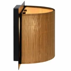 Lucide Appliques Murales Et Spots Applique Murale En Bois -Luminaires Soldes applique murale en bois 5