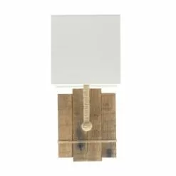 Coc'art Appliques Murales Et Spots Applique Murale En Bois Blanc -Luminaires Soldes applique murale en bois blanc 4