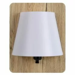 Lucide Appliques Murales Et Spots Applique Murale En Bois Clair Et Polypropylène H25cm -Luminaires Soldes applique murale en bois clair et polypropylene h25cm 3