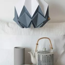 Tedzukuri Atelier Appliques Murales Et Spots Applique Murale En Bois Et Suspension Origami En Papier 8 Tedzukuri Atelier Appliques Murales Et Spots Applique Murale En Bois Et Suspension Origami En Papier -Luminaires Soldes applique murale en bois et suspension origami en papier 2