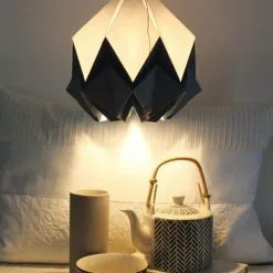 Tedzukuri Atelier Appliques Murales Et Spots Applique Murale En Bois Et Suspension Origami En Papier 9 Tedzukuri Atelier Appliques Murales Et Spots Applique Murale En Bois Et Suspension Origami En Papier -Luminaires Soldes applique murale en bois et suspension origami en papier 3