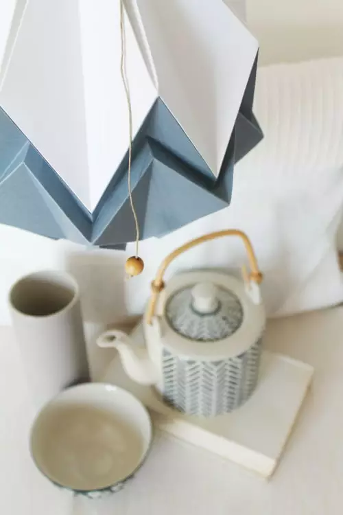 Tedzukuri Atelier Appliques Murales Et Spots Applique Murale En Bois Et Suspension Origami En Papier 5 Tedzukuri Atelier Appliques Murales Et Spots Applique Murale En Bois Et Suspension Origami En Papier – Image 5