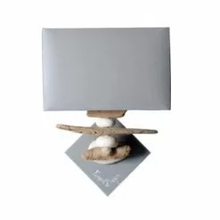 Coc'art Appliques Murales Et Spots Applique Murale En Bois Ivoire -Luminaires Soldes applique murale en bois gris