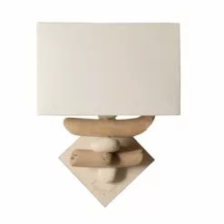 Coc'art Appliques Murales Et Spots Applique Murale En Bois Blanc -Luminaires Soldes applique murale en bois ivoire 4