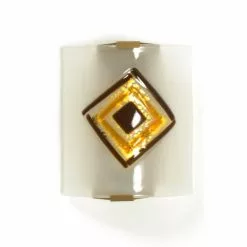 Keria Appliques Murales Et Spots Applique Murale En Glass Ambre -Luminaires Soldes applique murale en glass ambre 1