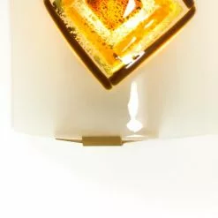 Keria Appliques Murales Et Spots Applique Murale En Glass Ambre -Luminaires Soldes applique murale en glass ambre 2